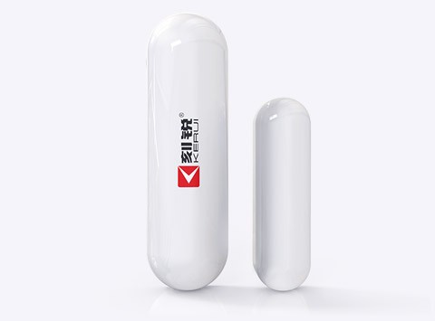 無(wú)線卷閘門磁報(bào)警器杜絕入室盜竊，成為居家安防利器